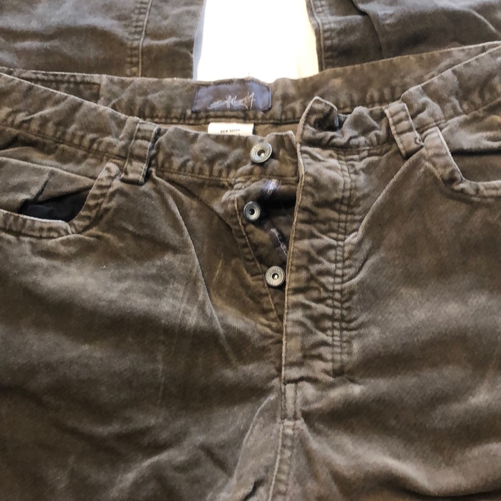 Billabong khaki green cotton jeans -pants